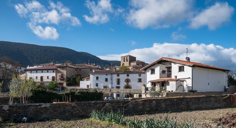 Vista de Belascoáin, Navarra (31174)