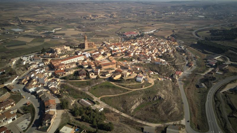 Vista de Cárcar, Navarra (31579)