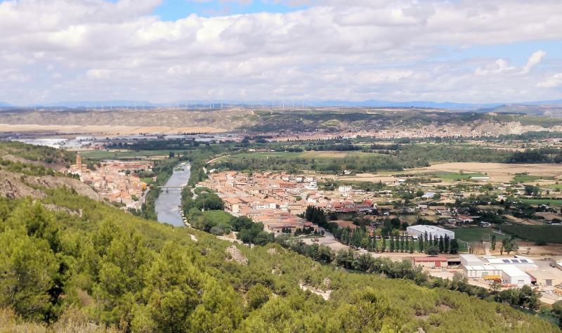Vista de Funes, Navarra (31360)
