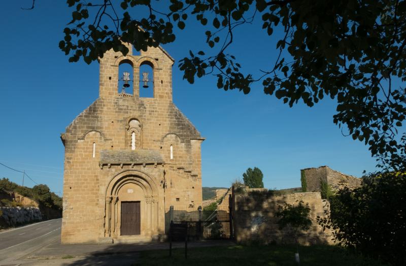 Vista de Garínoain, Navarra (31395)