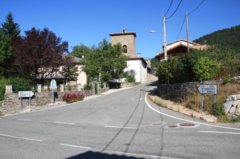 Vista de Güesa/Gorza, Navarra (31452)