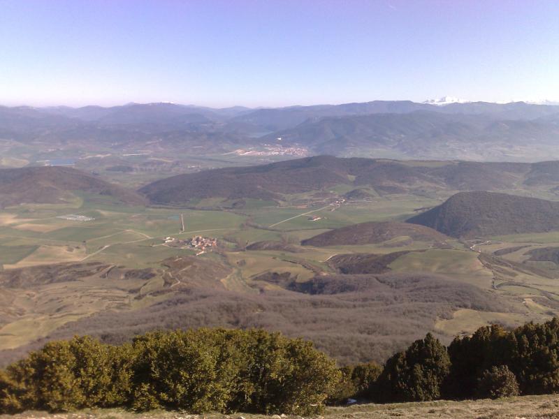 Vista de Izagaondoa, Navarra (31421)