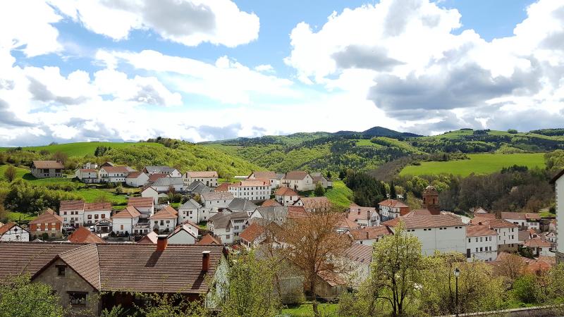 Vista de Jaurrieta, Navarra (31691)