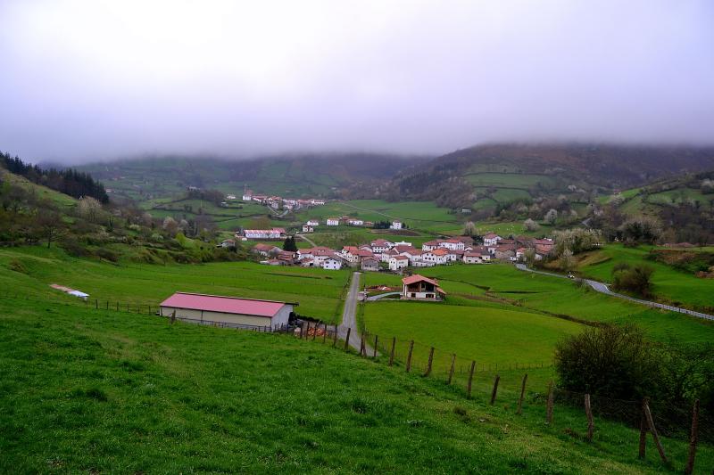 Vista de Beintza-Labaien, Navarra (31753)