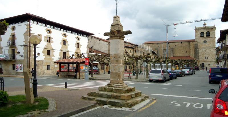 Vista de Lakuntza, Navarra (31830)