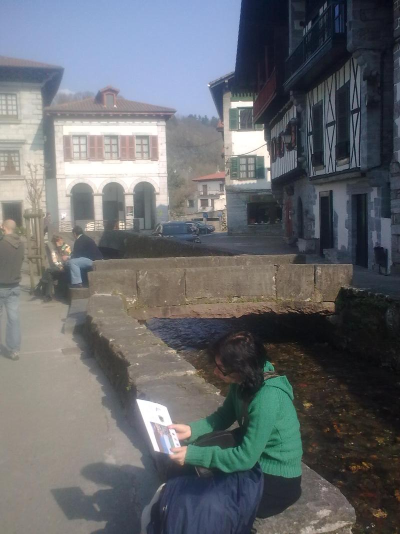 Vista de Lesaka, Navarra (31770)