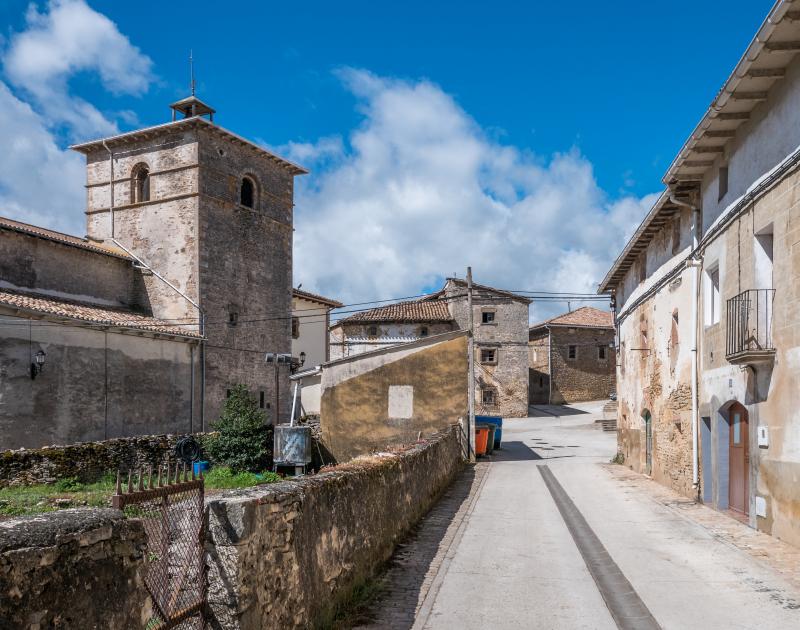 Vista de Lezaun, Navarra (31177)