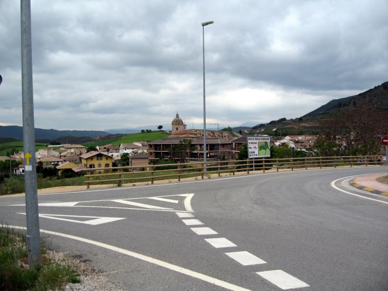 Vista de Mañeru, Navarra (31130)