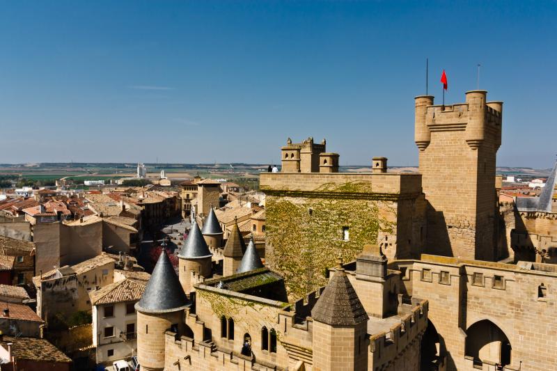 Vista de Olite/Erriberri, Navarra (31390)