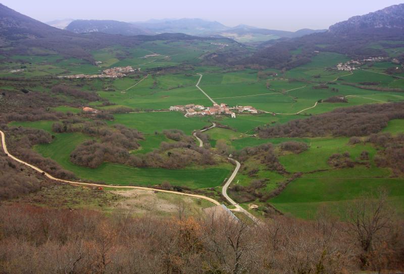 Vista de Valle de Ollo/Ollaran, Navarra (31172)