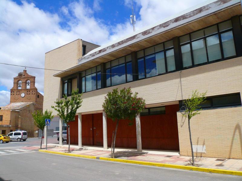 Vista de Ribaforada, Navarra (31550)