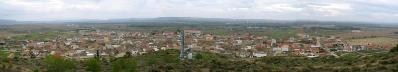 Vista de Santacara, Navarra (31314)