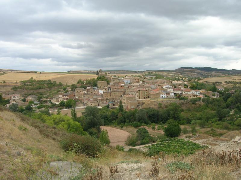 Vista de Torres del Río, Navarra (31229)