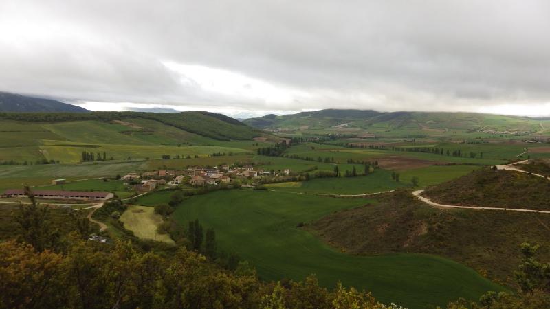 Vista de Unciti, Navarra (31422)