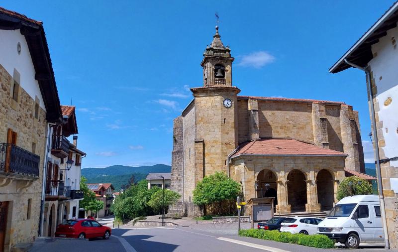 Vista de Urdiain, Navarra (31810)