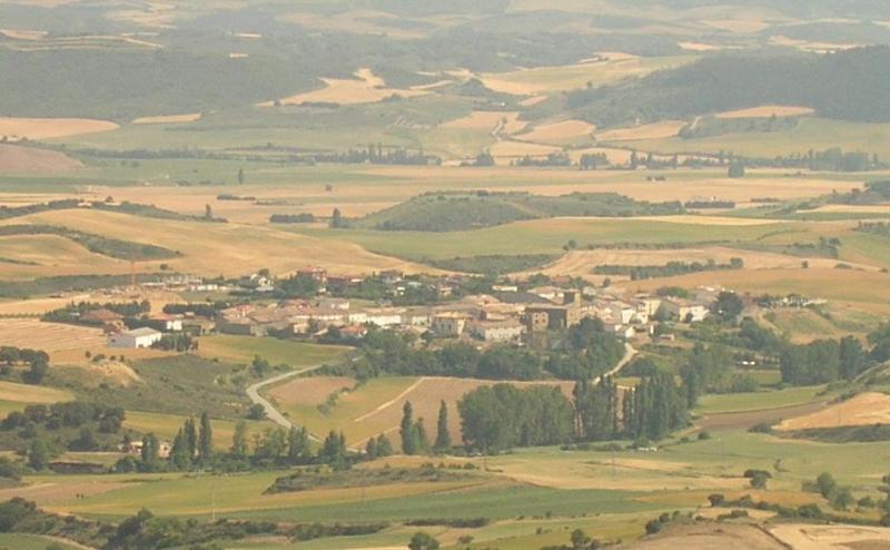 Vista de Uterga, Navarra (31133)