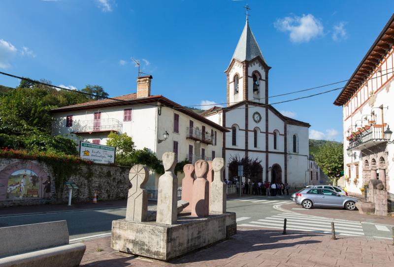 Vista de Luzaide/Valcarlos, Navarra (31660)