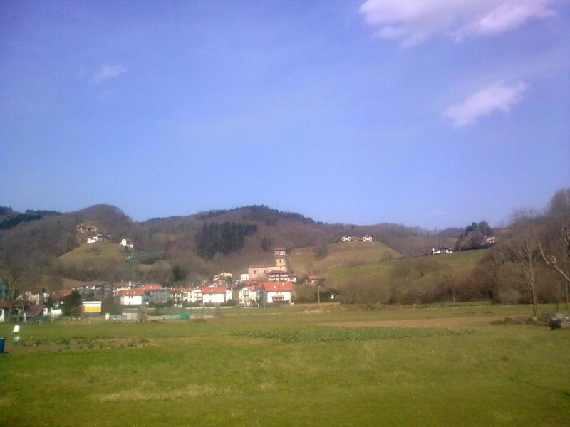 Vista de Bera, Navarra (31780)