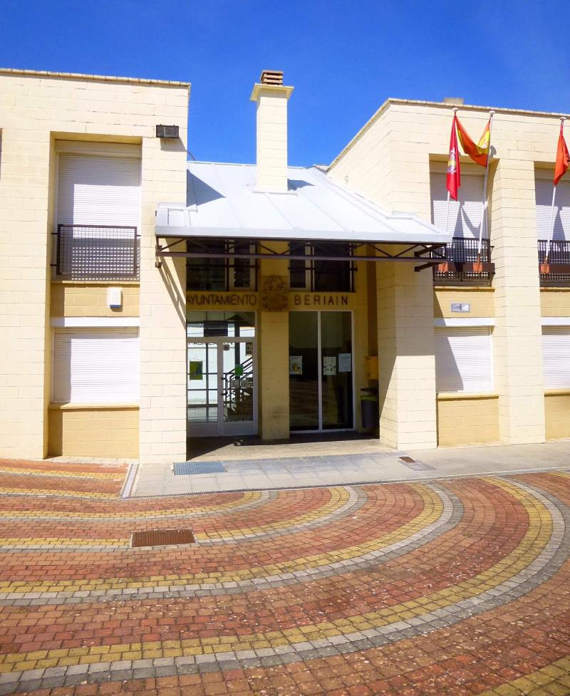 Vista de Beriáin, Navarra (31191)