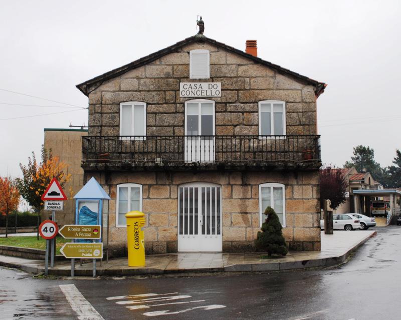 Vista de Coles, Ourense (32026)