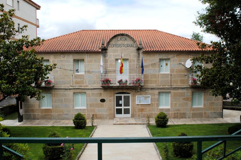 Vista de Nogueira de Ramuín, Ourense (32052)