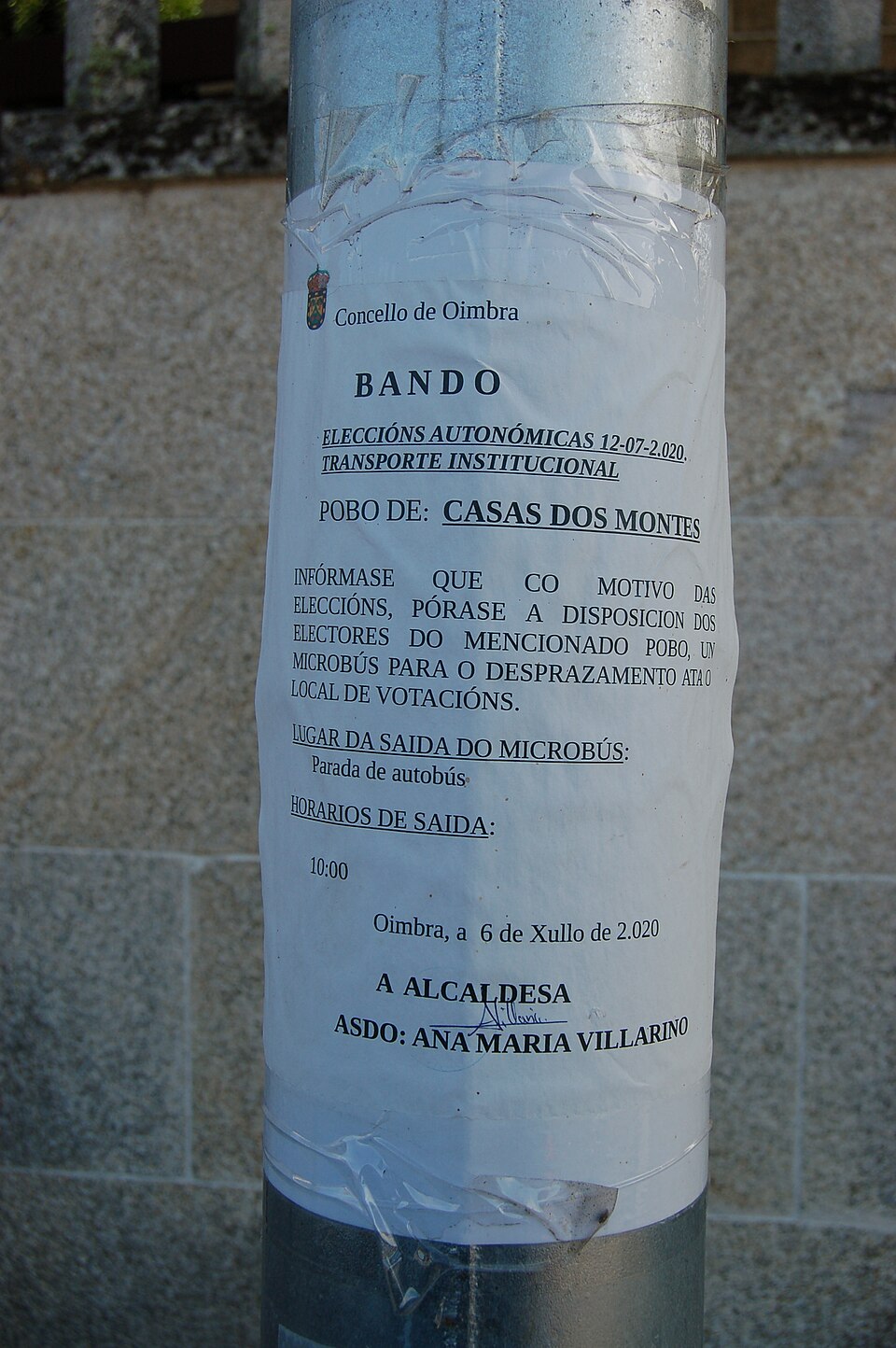 Foto 1 — Oímbra, Ourense (32053)