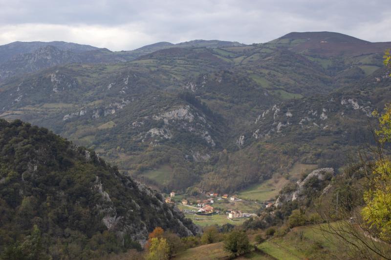 Vista de Proaza, Asturias (33052)