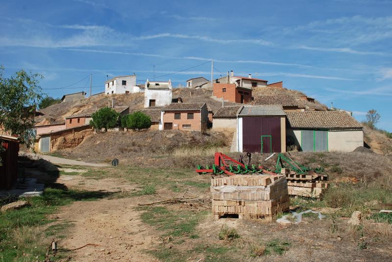 Vista de Abia de las Torres, Palencia (34479)