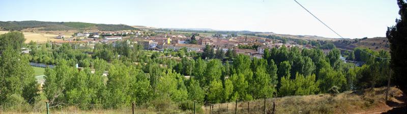 Vista de Alar del Rey, Palencia (34480)