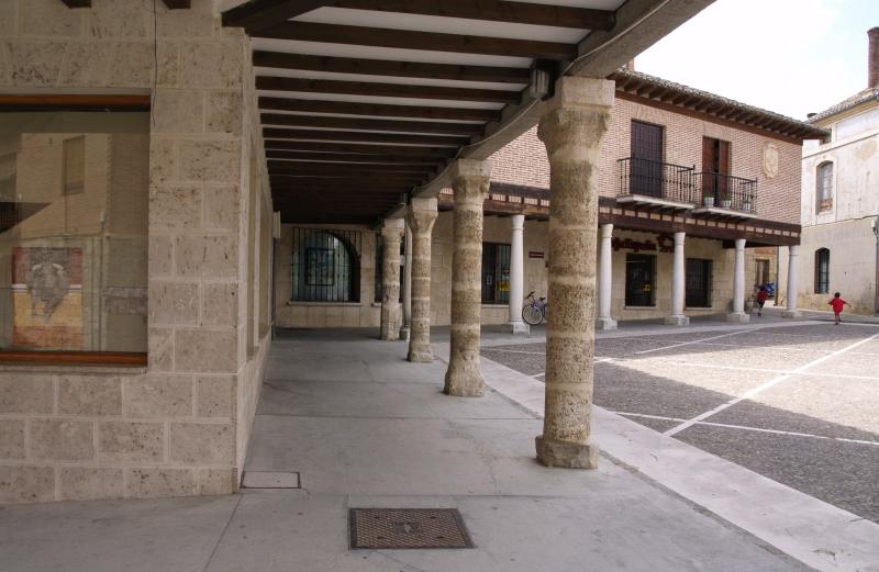 Vista de Astudillo, Palencia (34450)