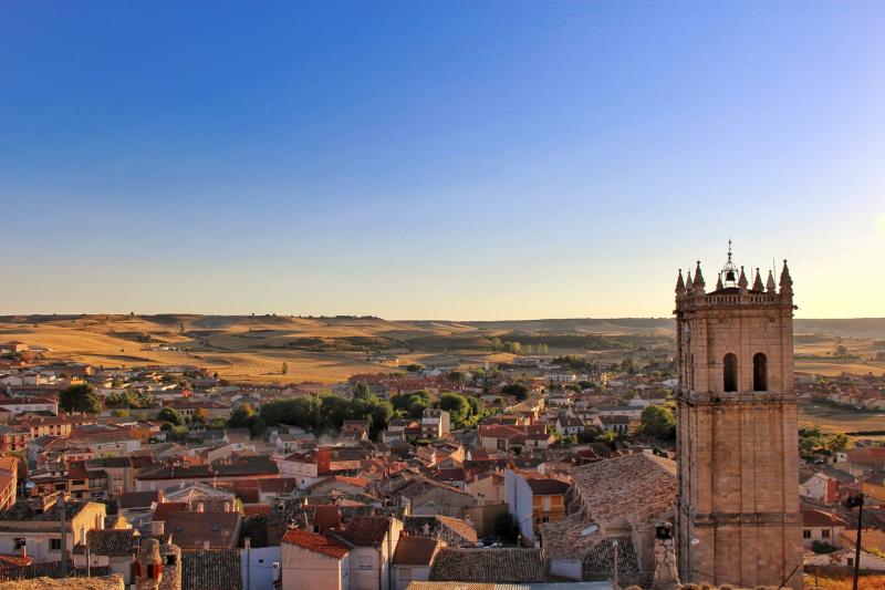 Vista de Baltanás, Palencia (34240)