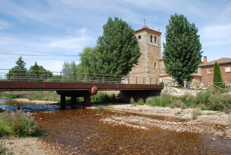 Vista de Báscones de Ojeda, Palencia (34407)