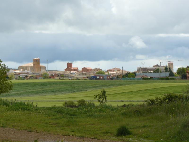 Vista de Becerril de Campos, Palencia (34310)