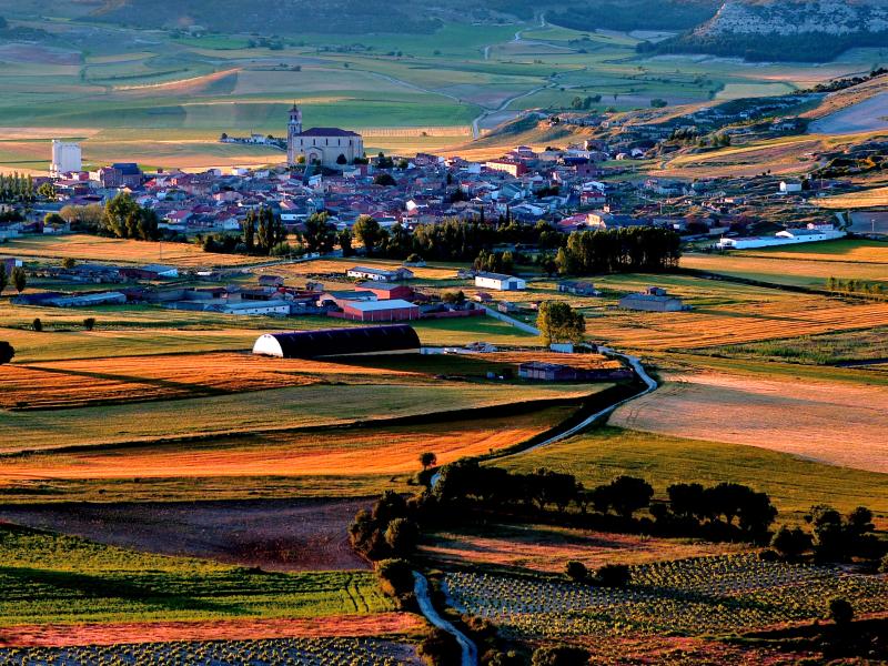 Vista de Cevico de la Torre, Palencia (34218)