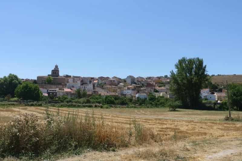 Vista de Espinosa de Cerrato, Palencia (34248)