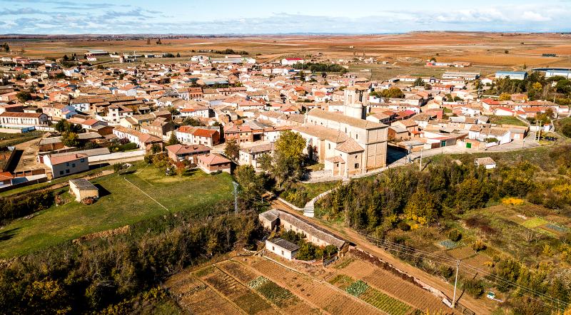 Vista de Lantadilla, Palencia (34468)