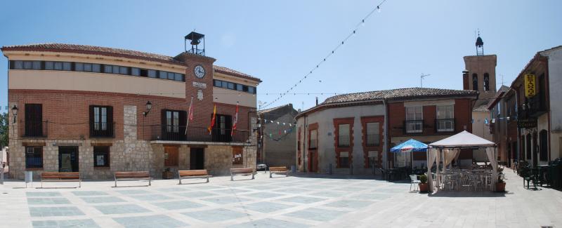Vista de Magaz de Pisuerga, Palencia (34220)