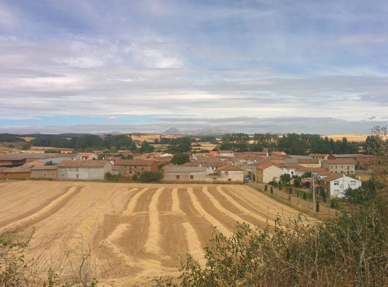 Vista de Micieces de Ojeda, Palencia (34485)