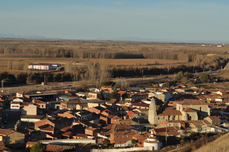 Vista de Monzón de Campos, Palencia (34410)