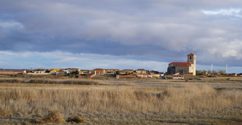 Vista de Pedraza de Campos, Palencia (34170)