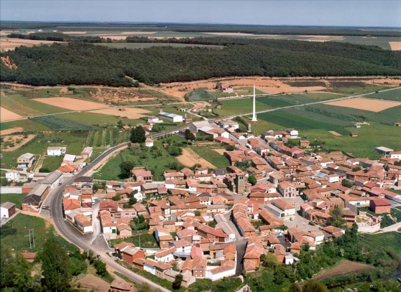 Vista de Pino del Río, Palencia (34110)