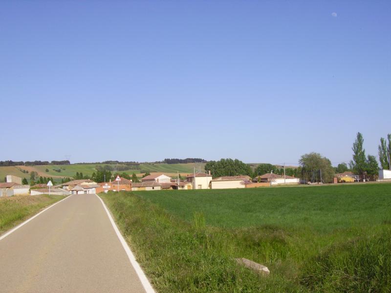 Vista de Quintanilla de Onsoña, Palencia (34114)