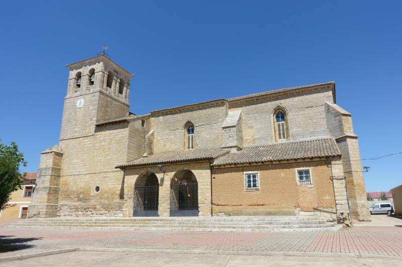 Vista de Ribas de Campos, Palencia (34411)