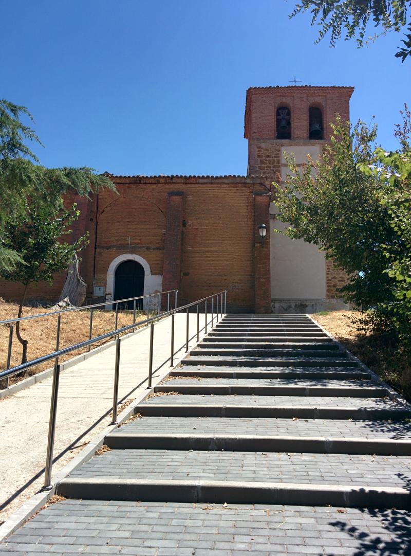 Vista de Riberos de la Cueza, Palencia (34309)