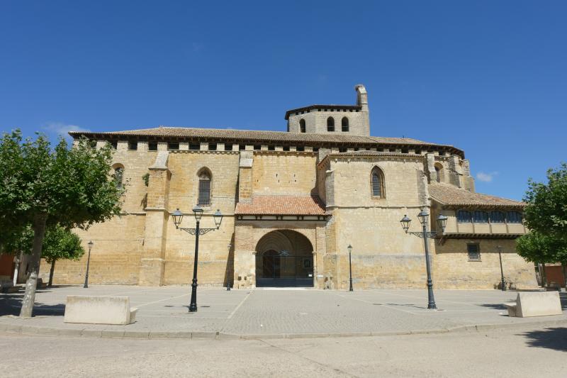 Vista de San Cebrián de Campos, Palencia (34429)