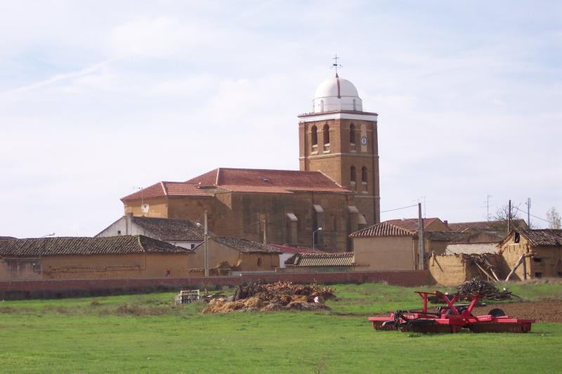 Vista de San Román de la Cuba, Palencia (34347)