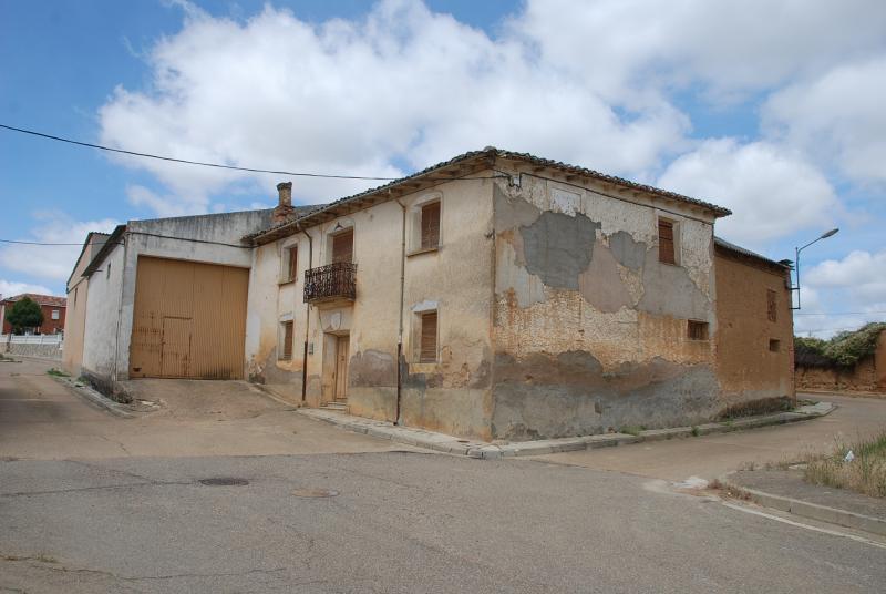 Vista de Santa Cruz de Boedo, Palencia (34491)