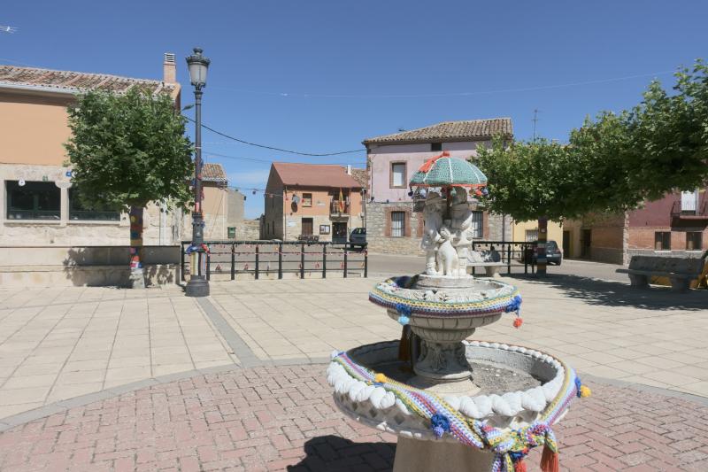 Vista de Tabanera de Cerrato, Palencia (34257)