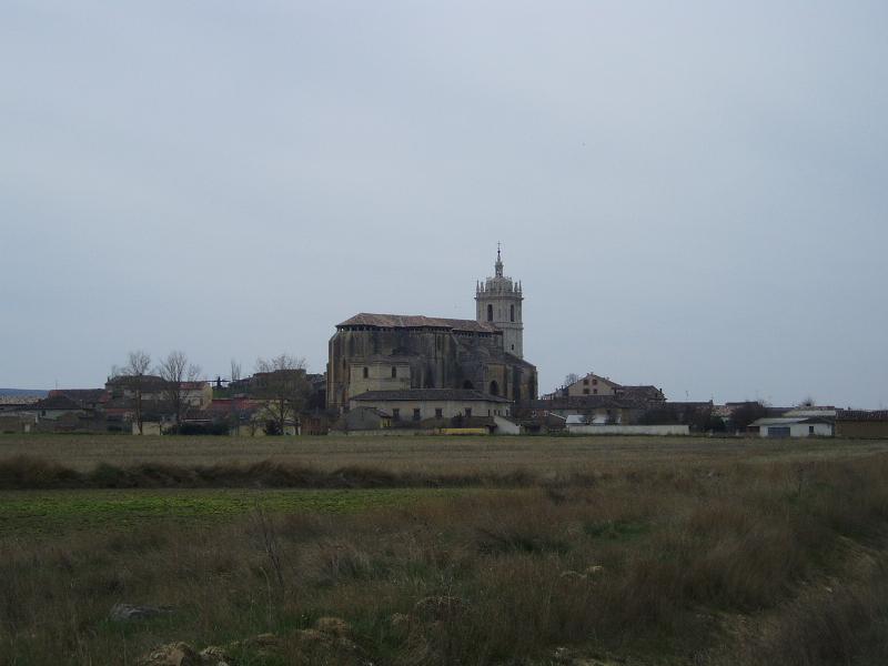 Vista de Támara de Campos, Palencia (34439)