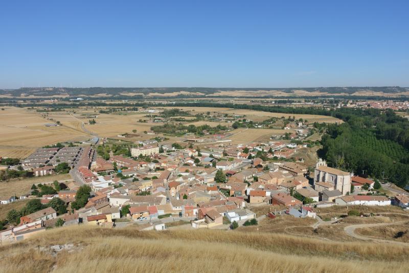 Vista de Tariego de Cerrato, Palencia (34209)